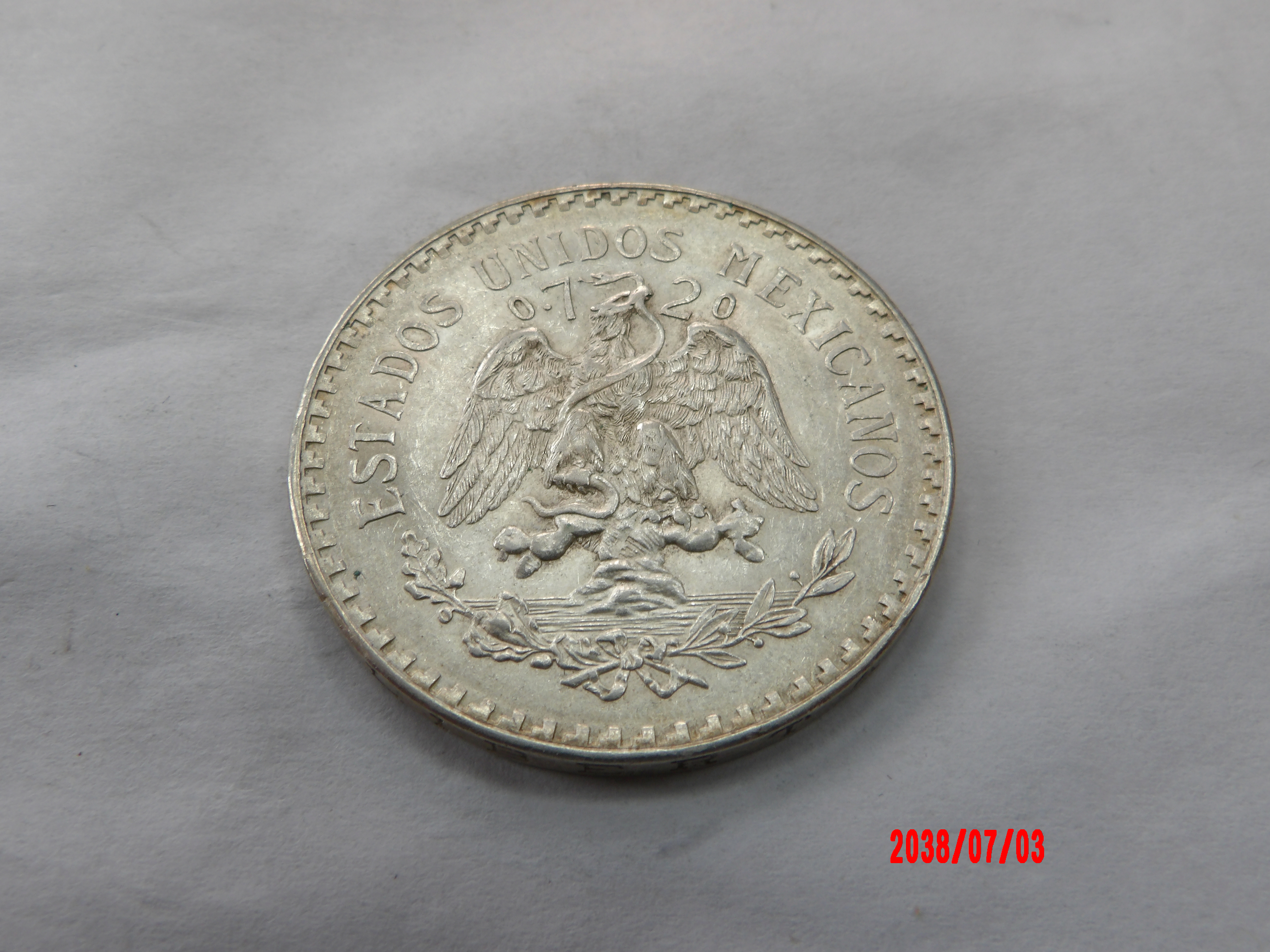 MEXICO, 1934, Peso* - Image 2