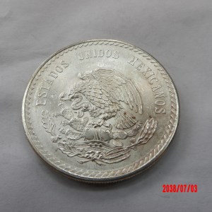 MEXICO, 1948, 5 Pesos* - Image 2