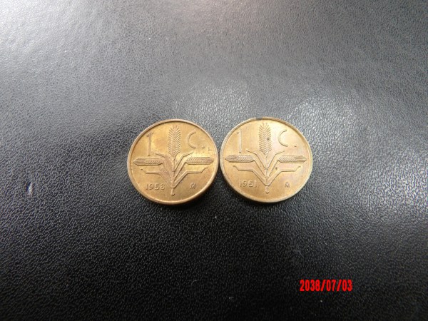 MEXICO, 1951,58, Centavo