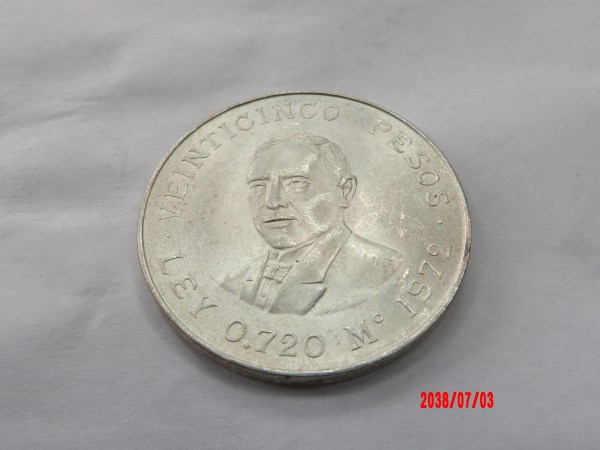 MEXICO, 1972, 25 Pesos