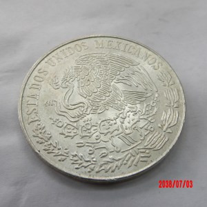 MEXICO, 1972, 25 Pesos - Image 2