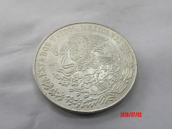 MEXICO, 1972, 25 Pesos