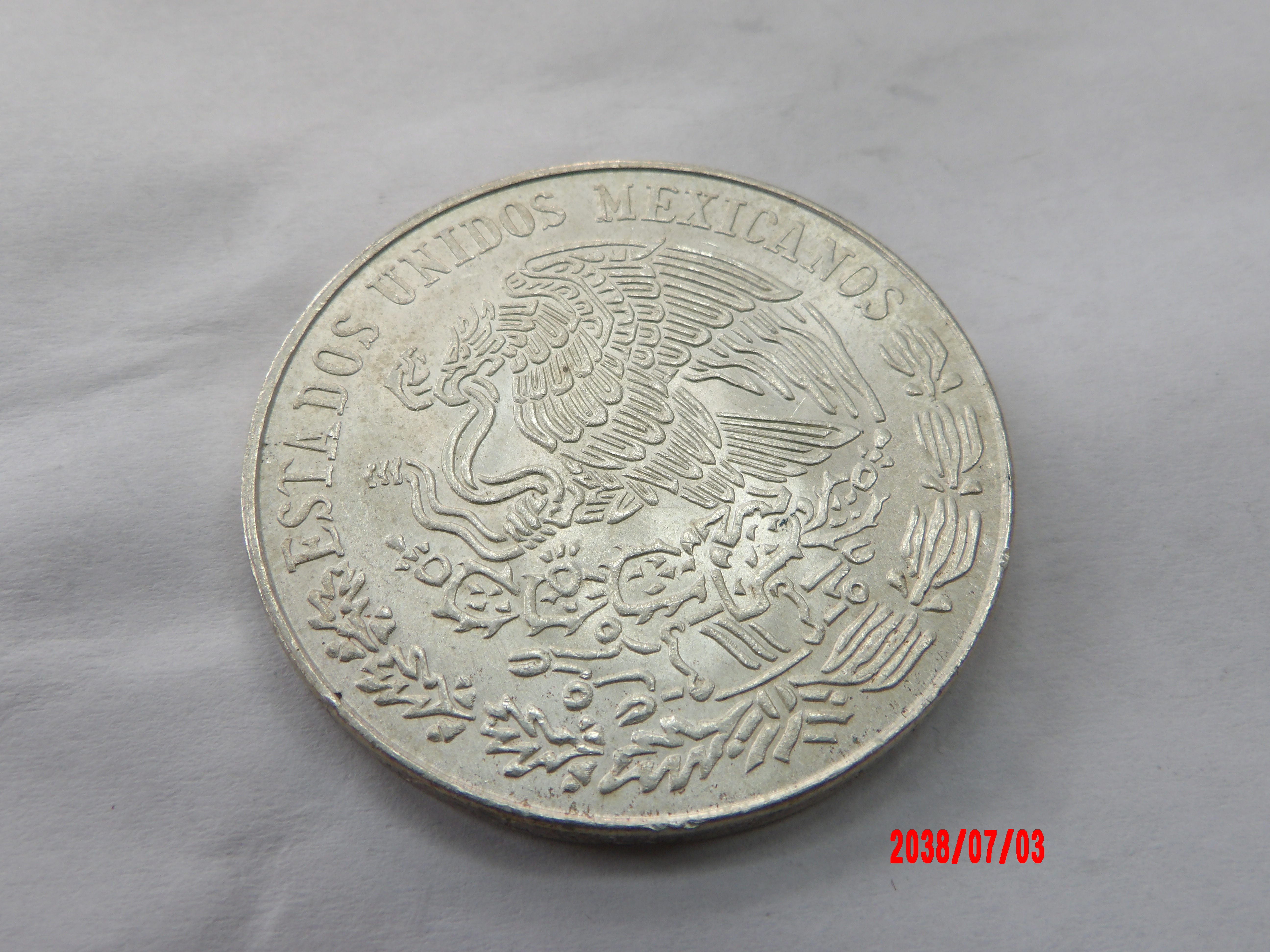 MEXICO, 1972, 25 Pesos - Image 2