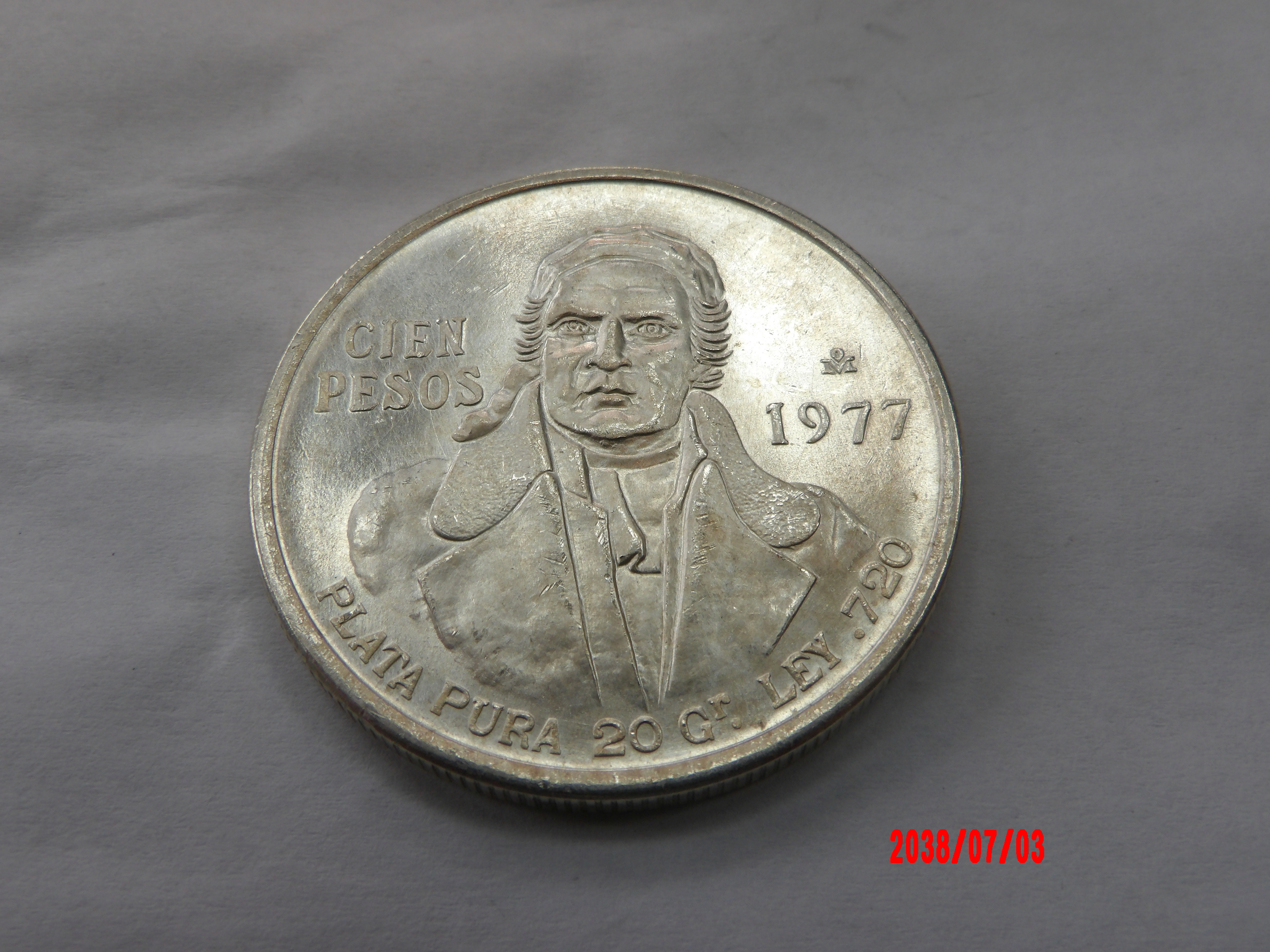 MEXICO, 1977, 100 Pesos* - Image 1
