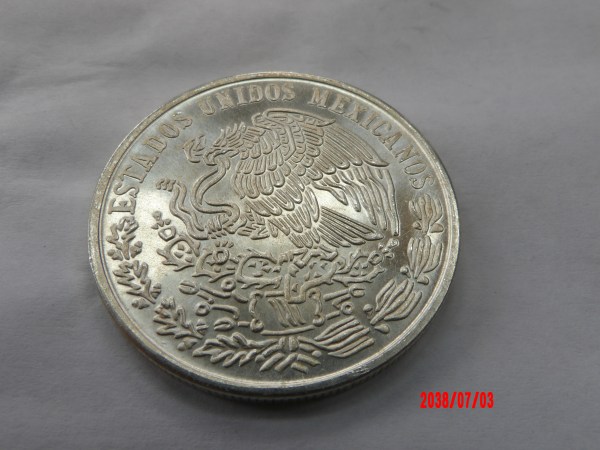 MEXICO, 1977, 100 Pesos*