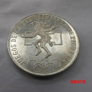MEXICO, 1968, 25 Pesos* - Image 1