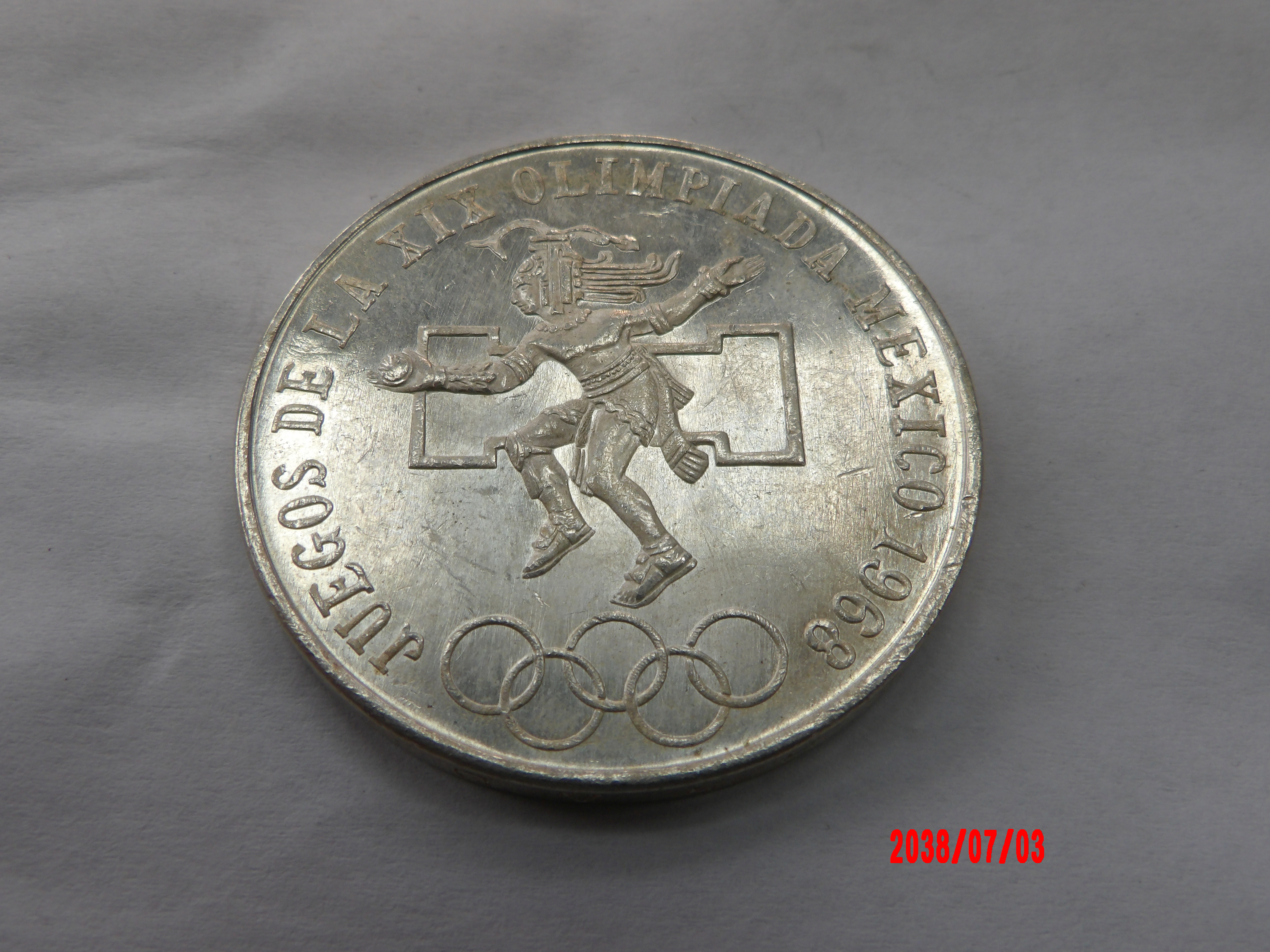 MEXICO, 1968, 25 Pesos* - Image 1