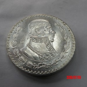 MEXICO, 1957, Peso - Image 1