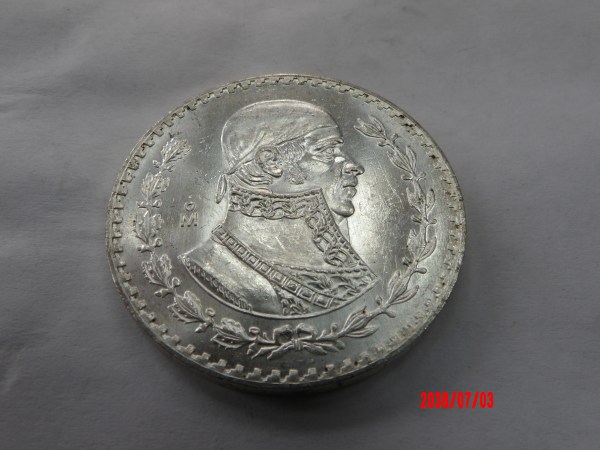 MEXICO, 1957, Peso