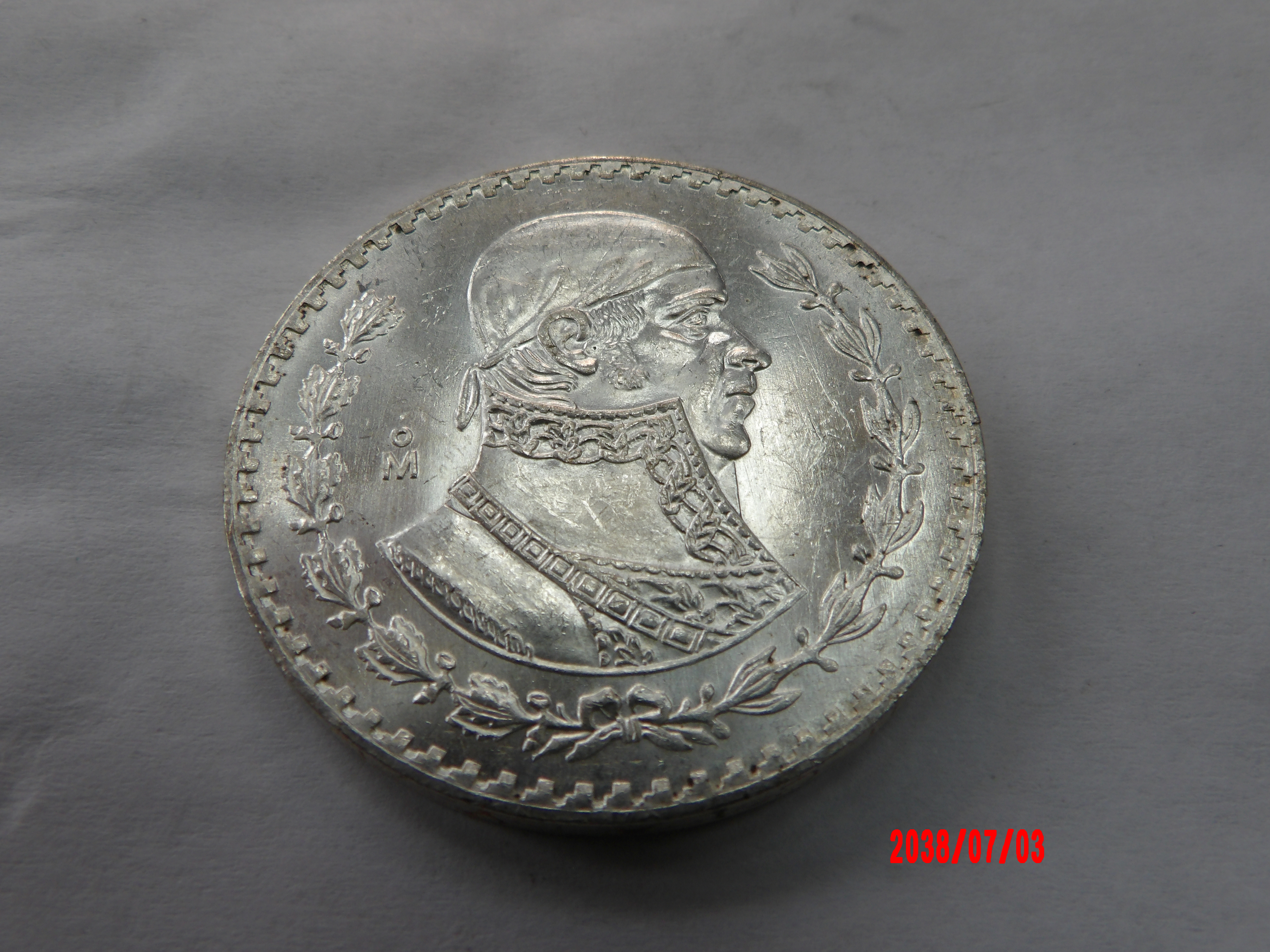 MEXICO, 1957, Peso - Image 1