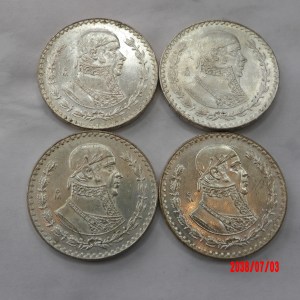 MEXICO, 1958-61, Peso* - Image 1