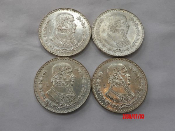 MEXICO, 1958-61, Peso*