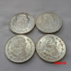 MEXICO, 1958-61, Peso* - Image 2