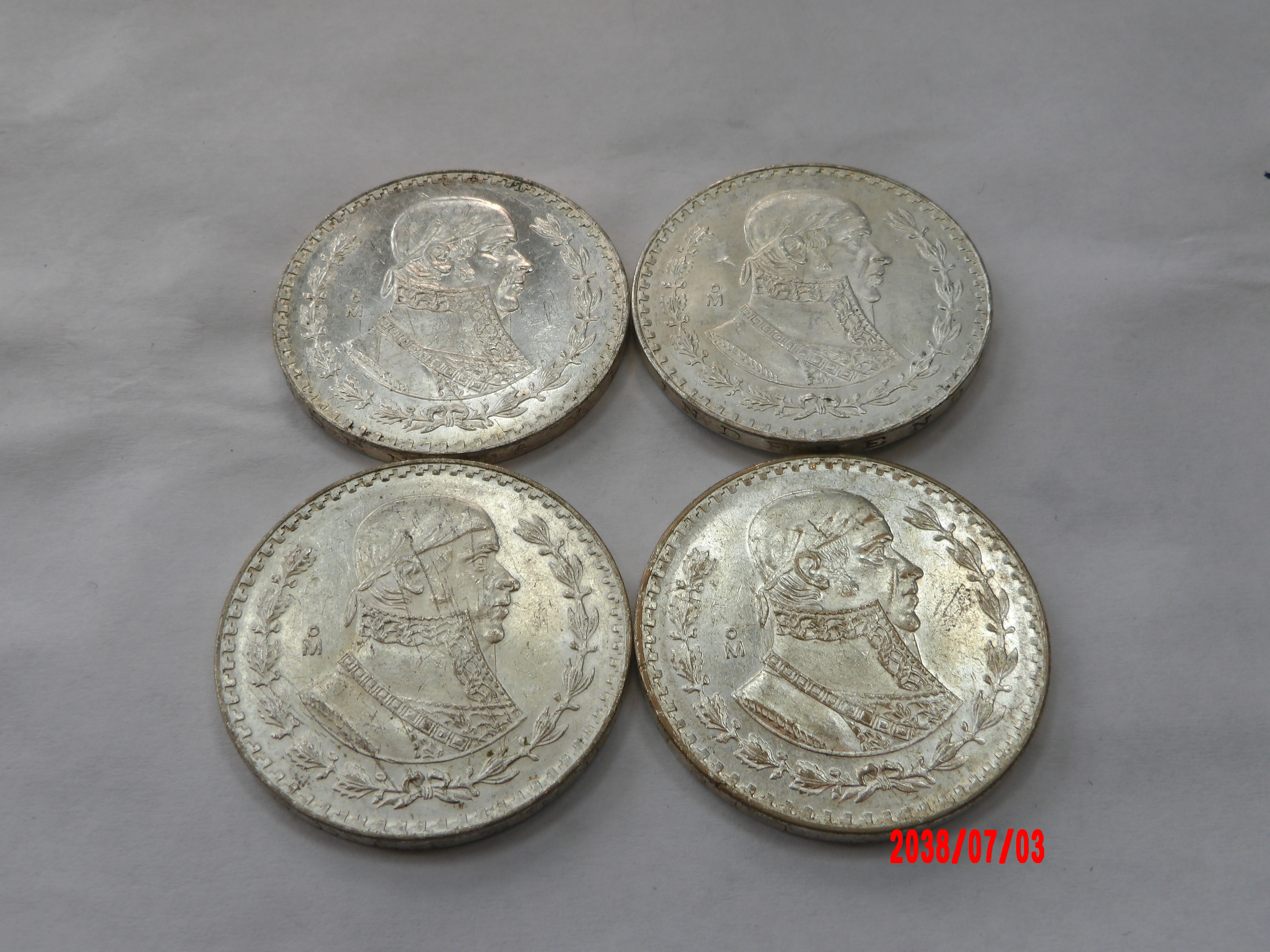 MEXICO, 1958-61, Peso* - Image 2