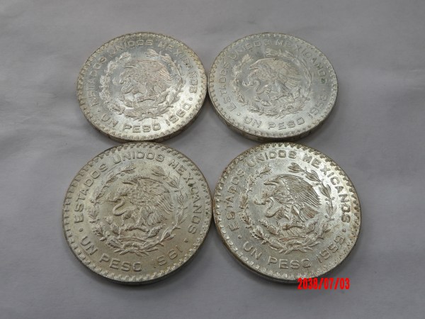 MEXICO, 1958-61, Peso*