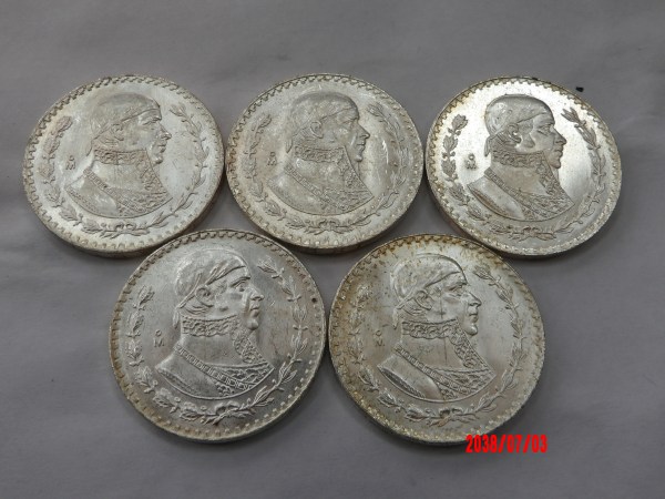 MEXICO, 1963-67, Peso*