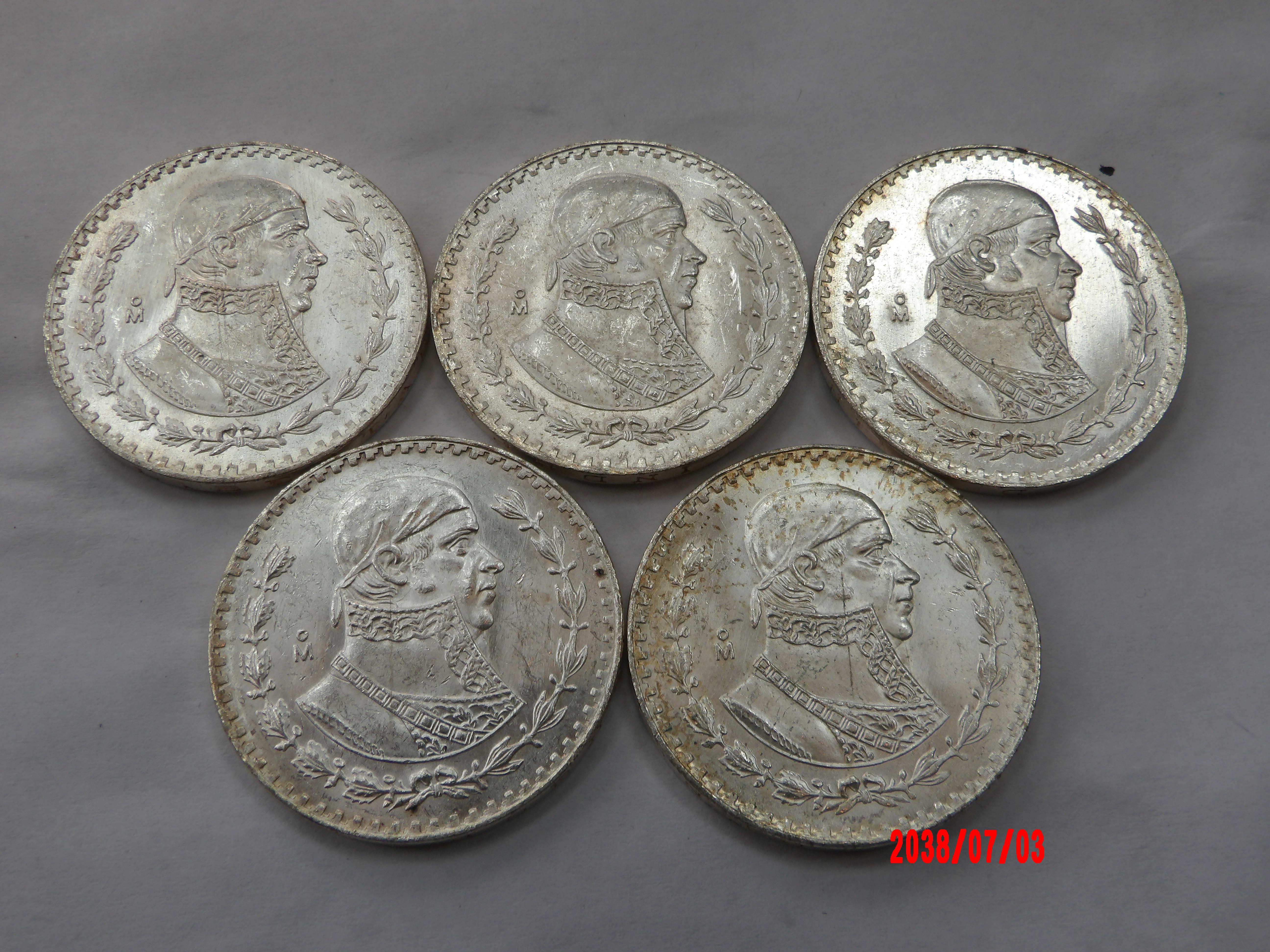 MEXICO, 1963-67, Peso* - Image 1