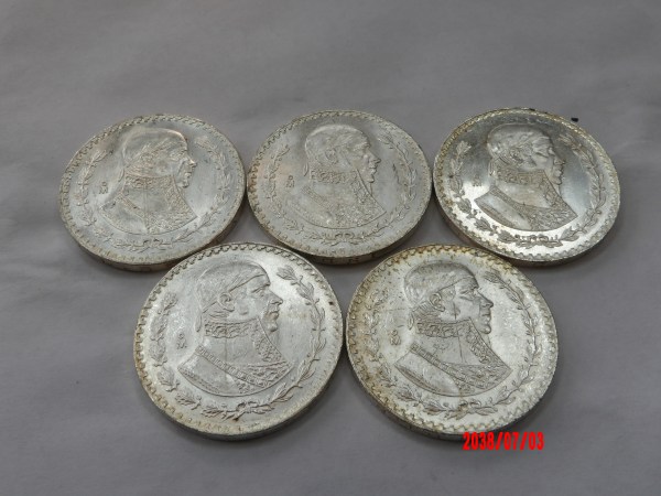MEXICO, 1963-67, Peso*