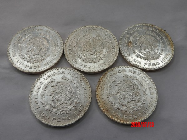 MEXICO, 1963-67, Peso*