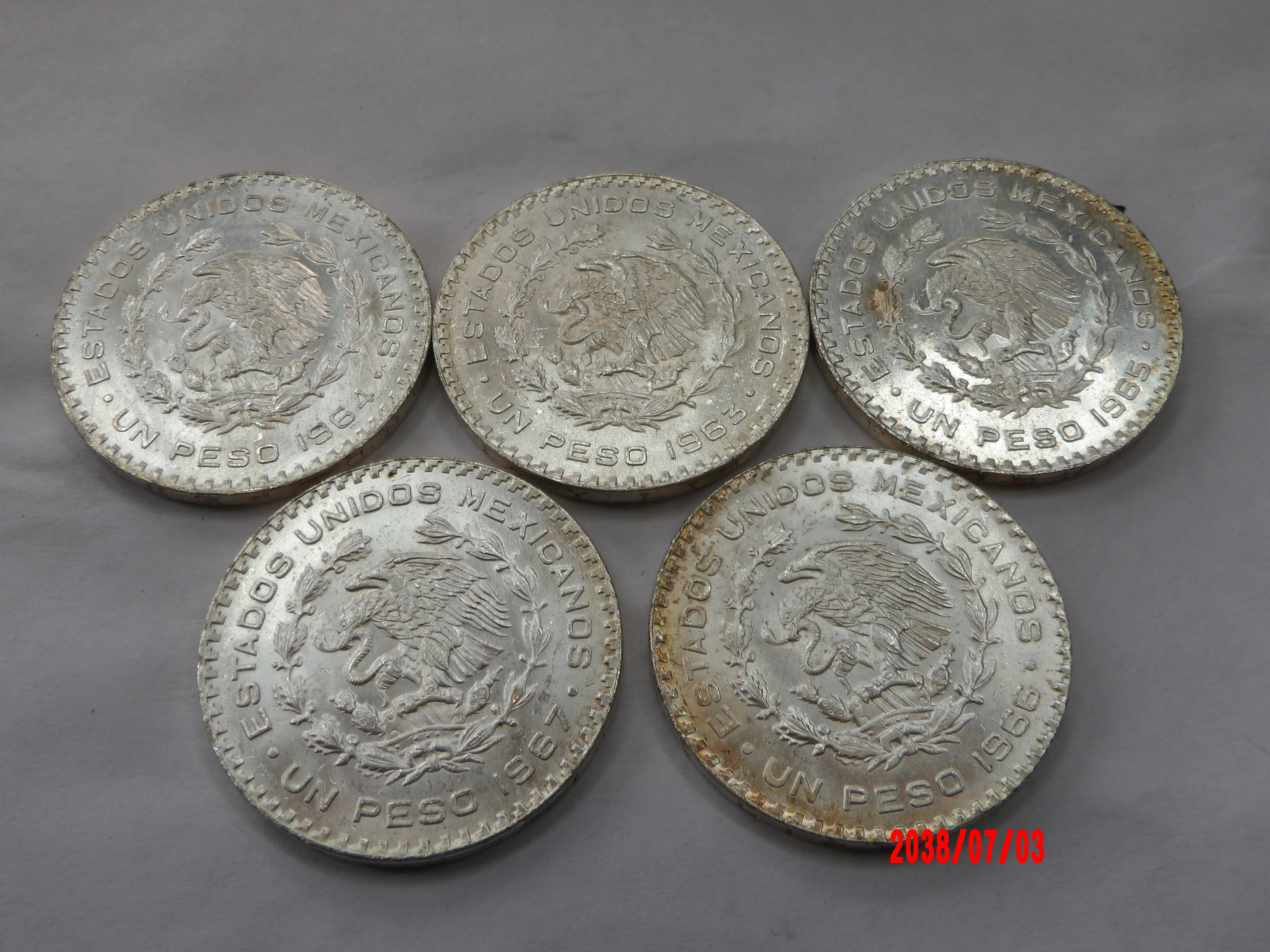 MEXICO, 1963-67, Peso* - Image 3
