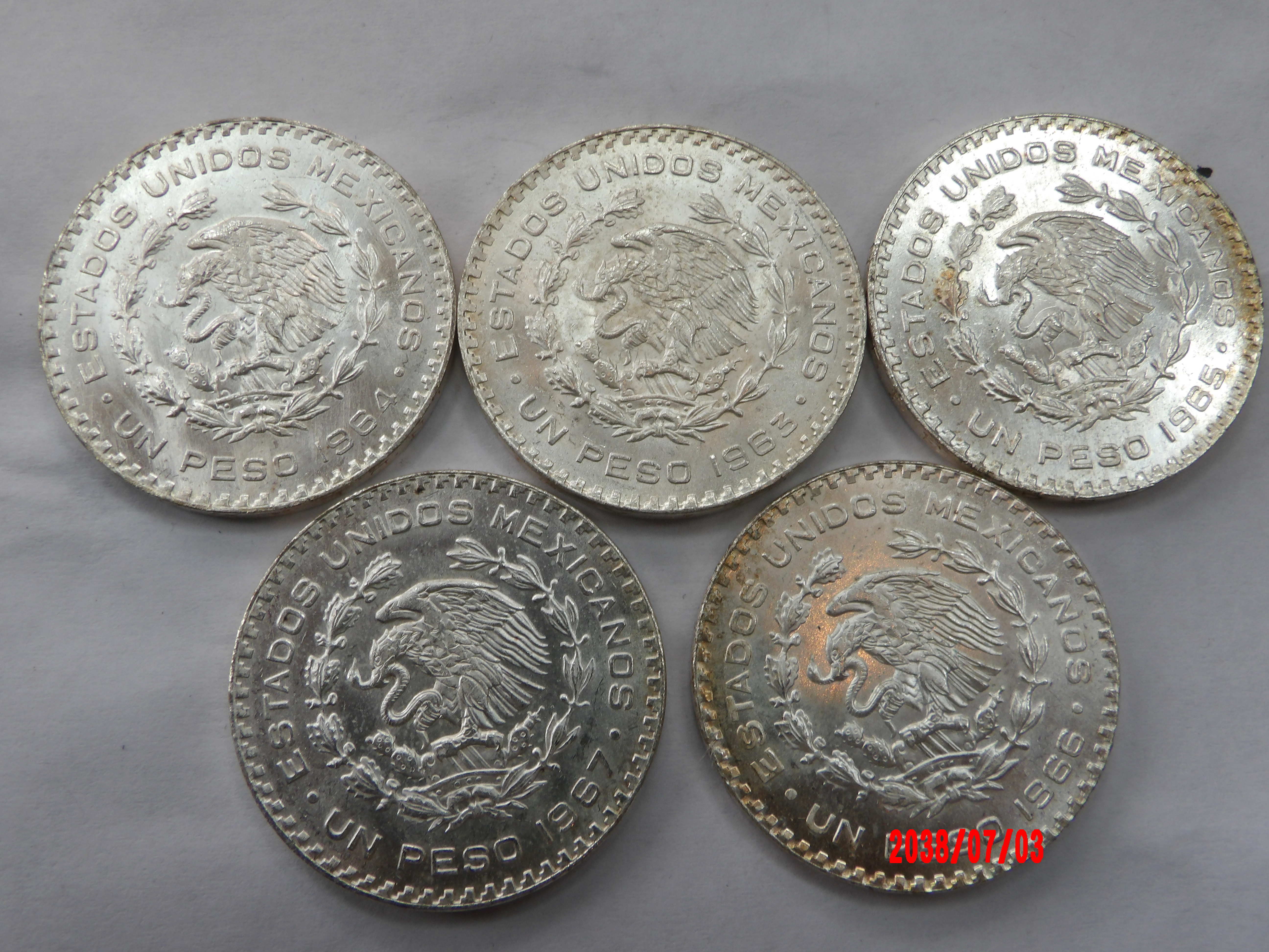 MEXICO, 1963-67, Peso* - Image 4