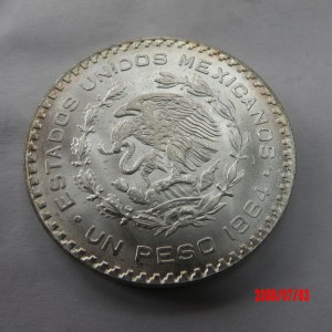MEXICO, 1964, Peso* - Image 2