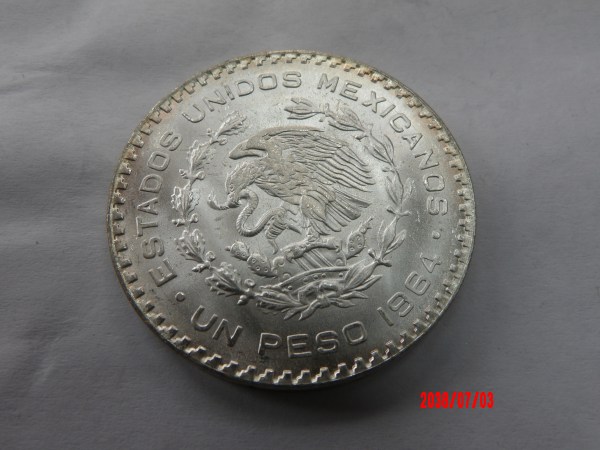 MEXICO, 1964, Peso*