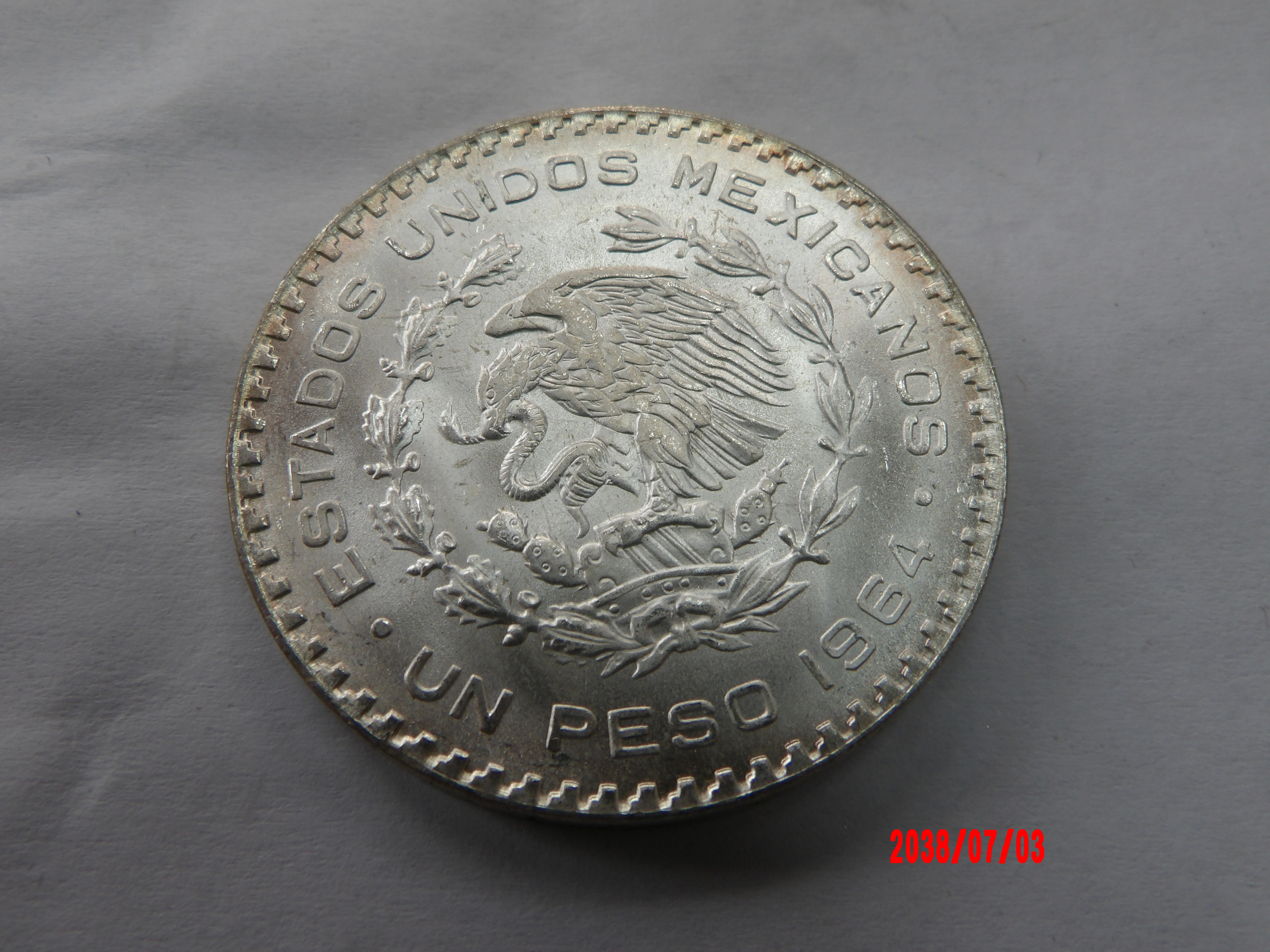 MEXICO, 1964, Peso* - Image 2