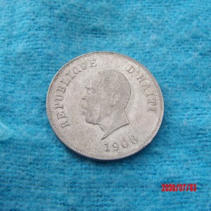 HAITI, 1906, 10 Cent - Image 1