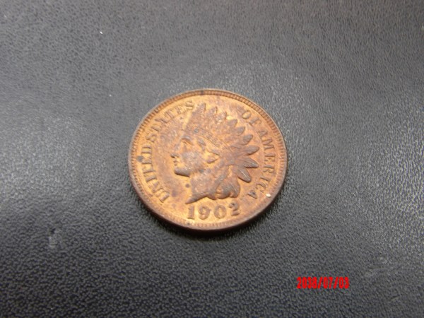 UNITED STATES, 1902, Cent