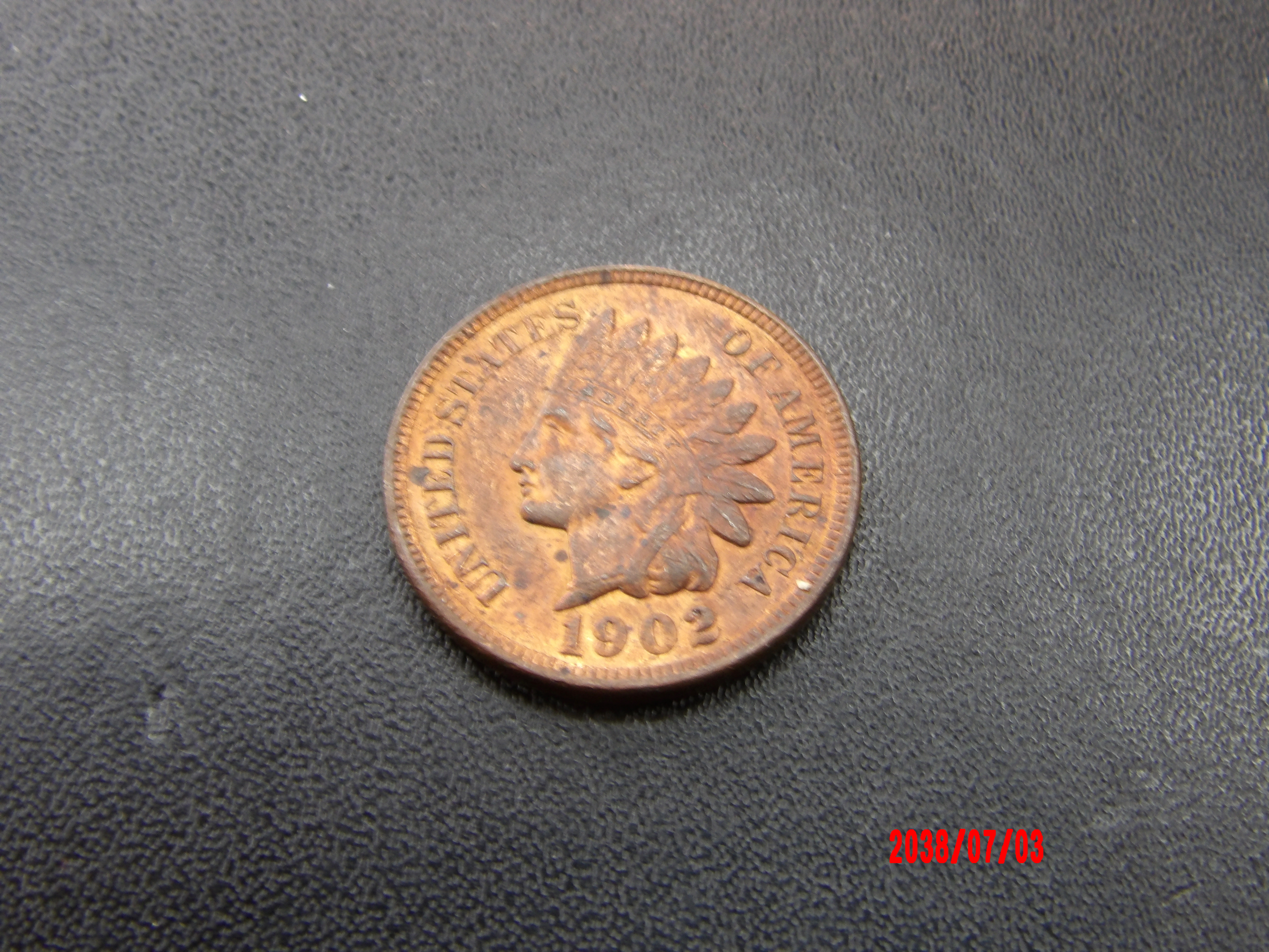 UNITED STATES, 1902, Cent - Image 1