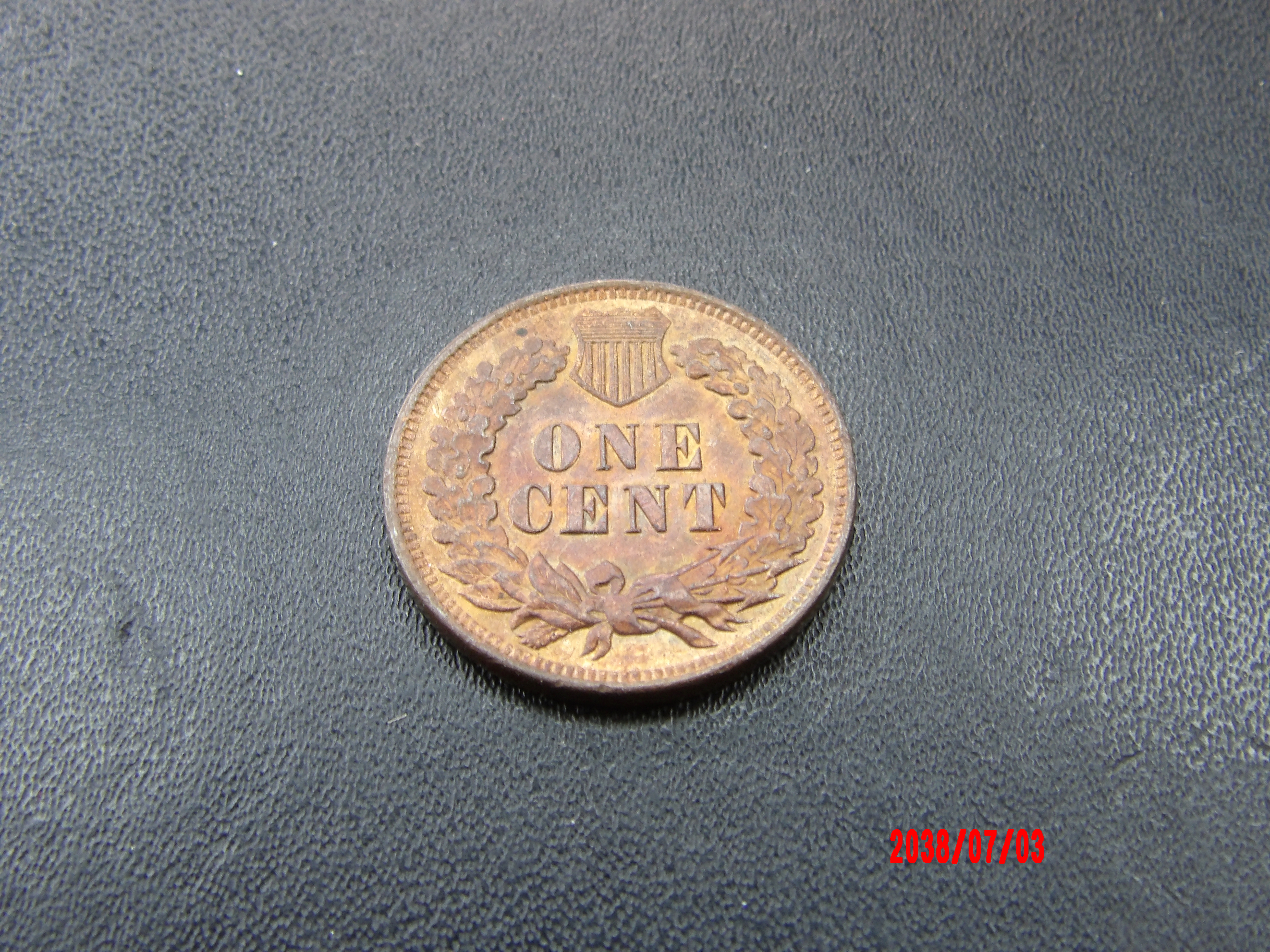 UNITED STATES, 1902, Cent - Image 2