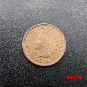 UNITED STATES, 1906, Cent - Image 1