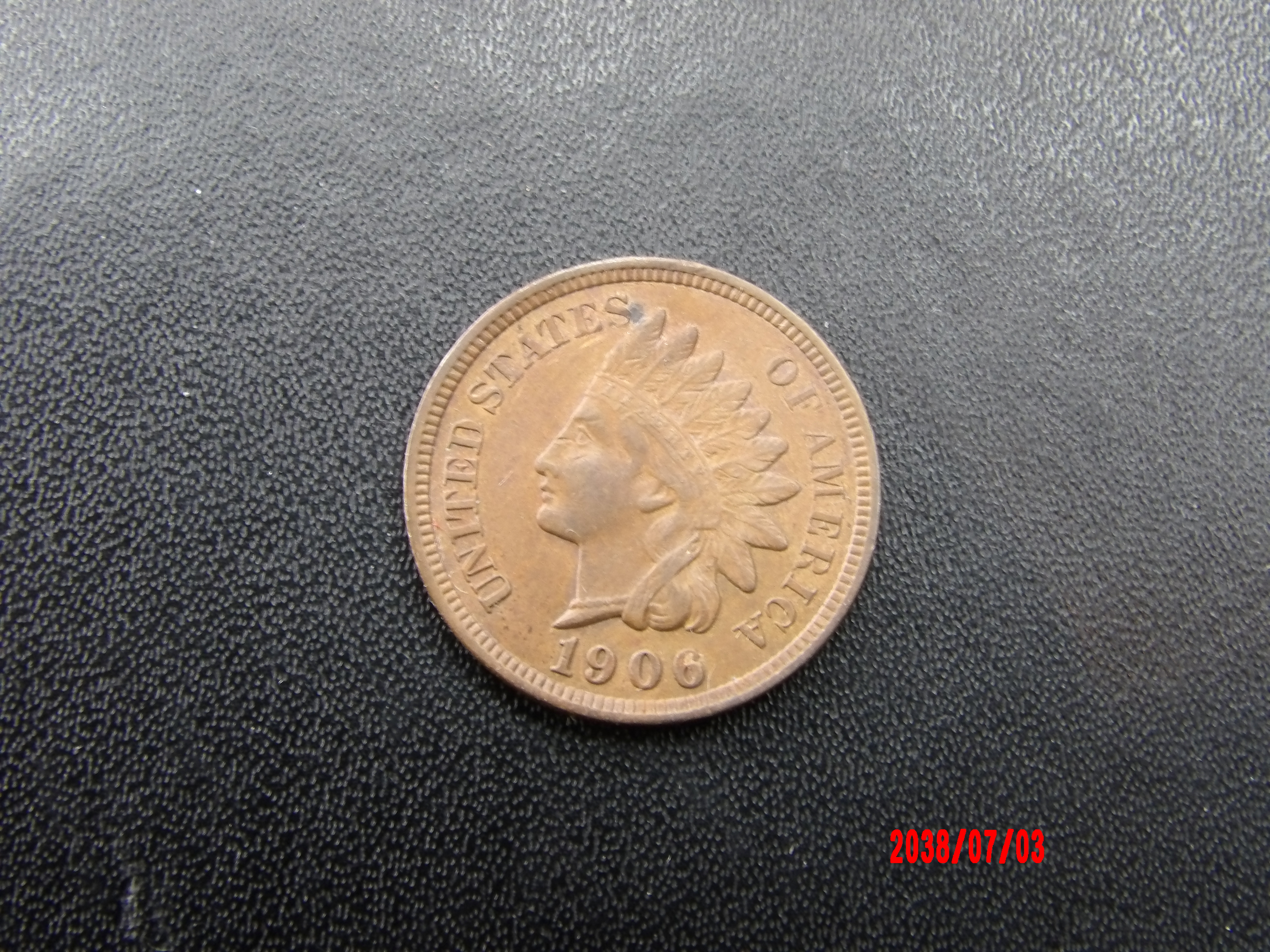 UNITED STATES, 1906, Cent - Image 1