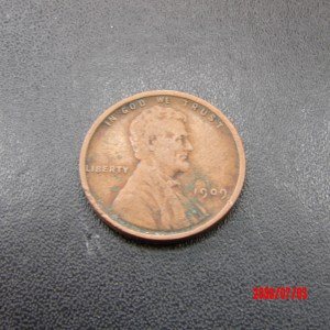 UNITED STATES, 1909VDB, Cent - Image 1