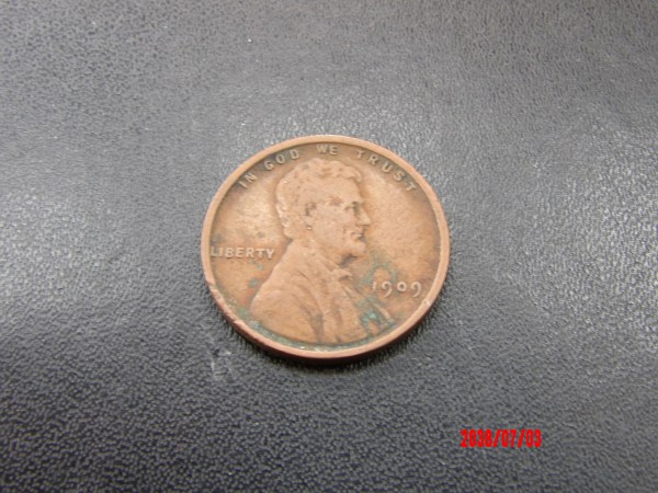 UNITED STATES, 1909VDB, Cent