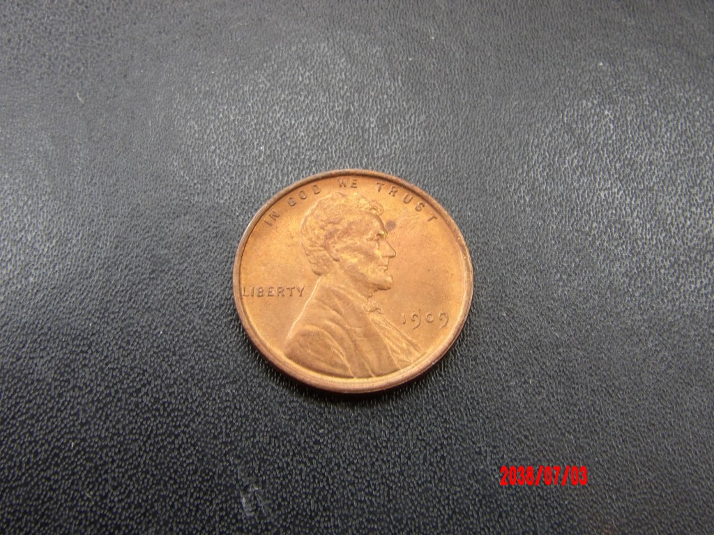UNITED STATES, 1909, Cent
