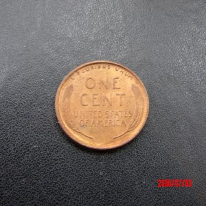 UNITED STATES, 1909, Cent - Image 2