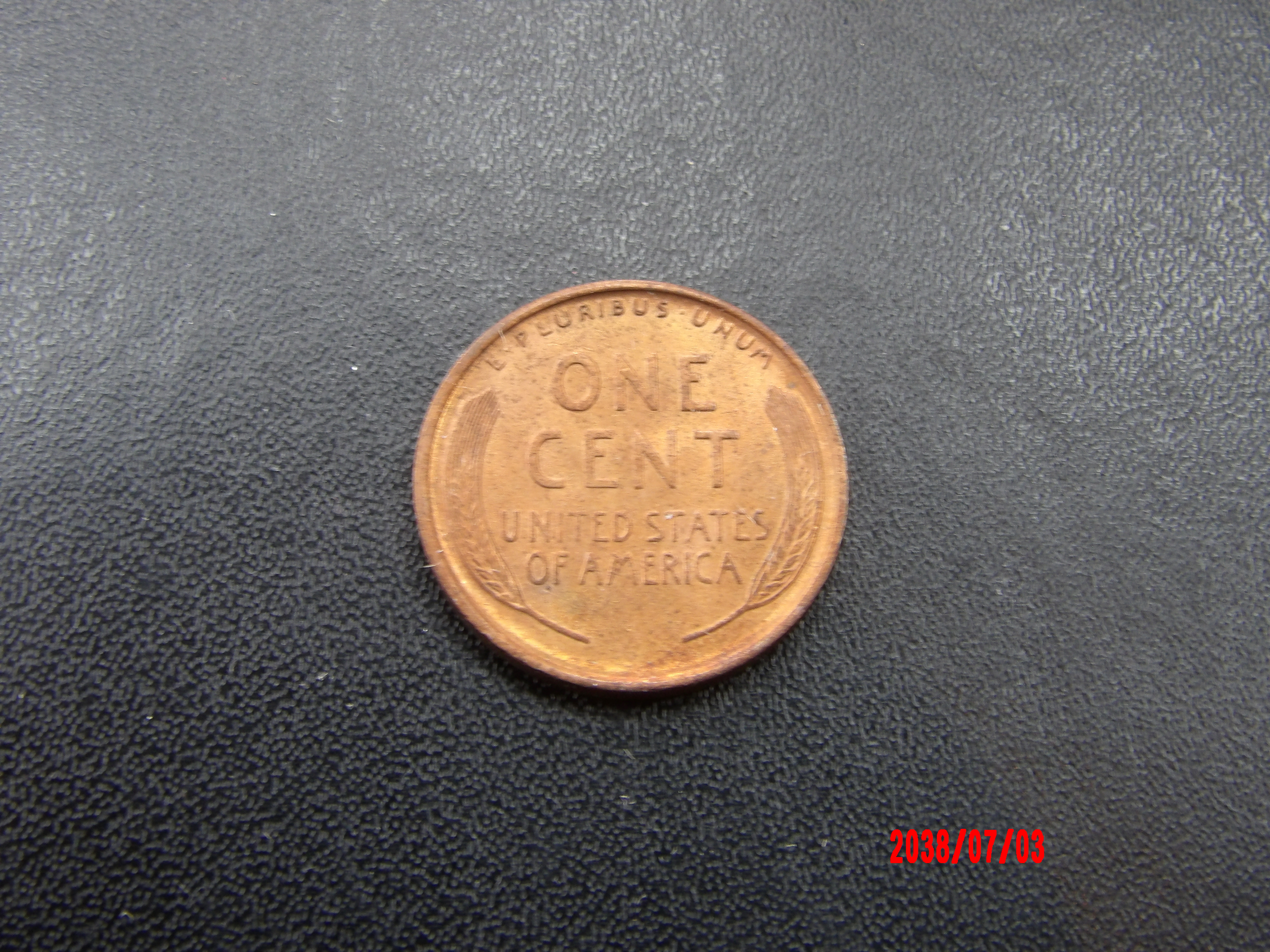 UNITED STATES, 1909, Cent - Image 2