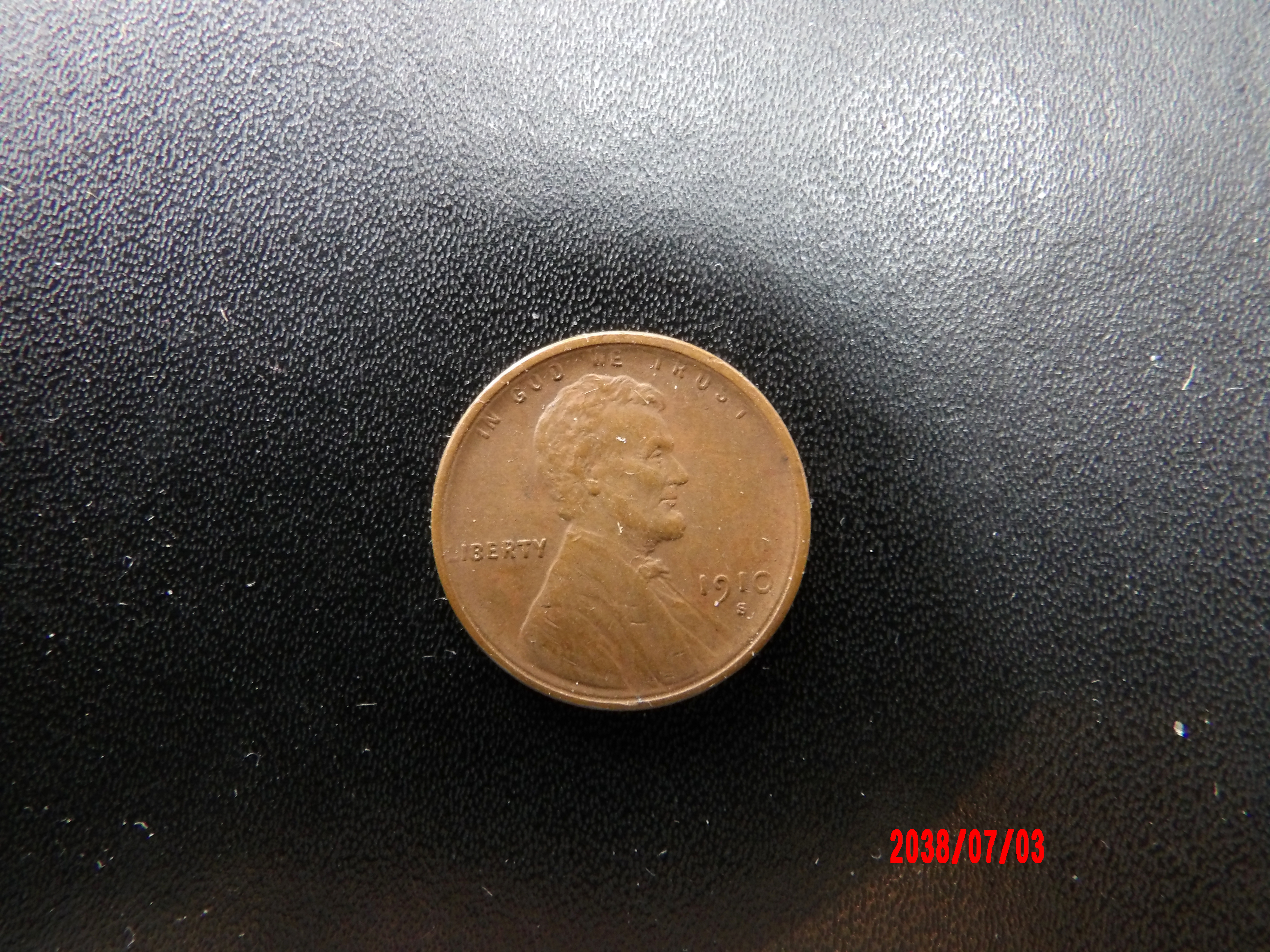 UNITED STATES, 1910s, Cent - Image 1