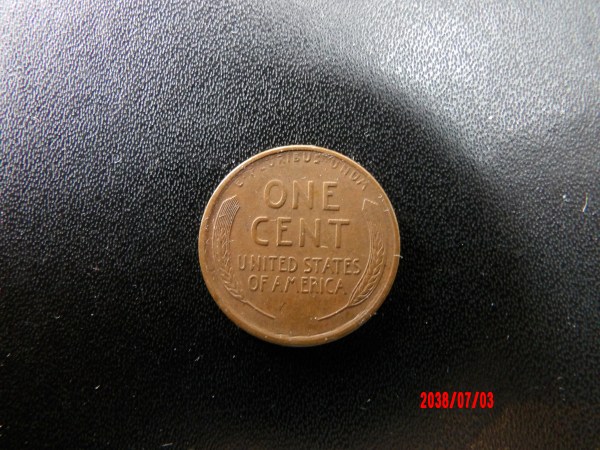 UNITED STATES, 1909VDB, Cent