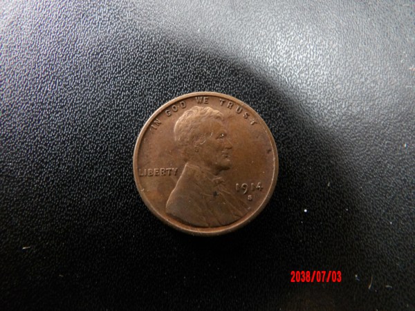 UNITED STATES, 1914s, Cent