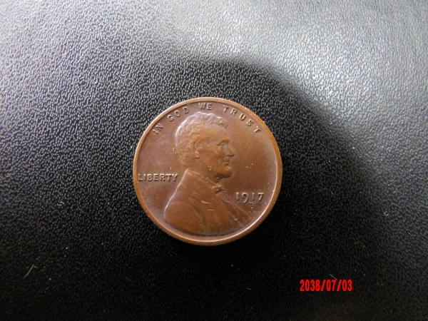 UNITED STATES, 1917D, Cent