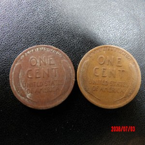 UNITED STATES, 1916 &18, Cent - Image 2