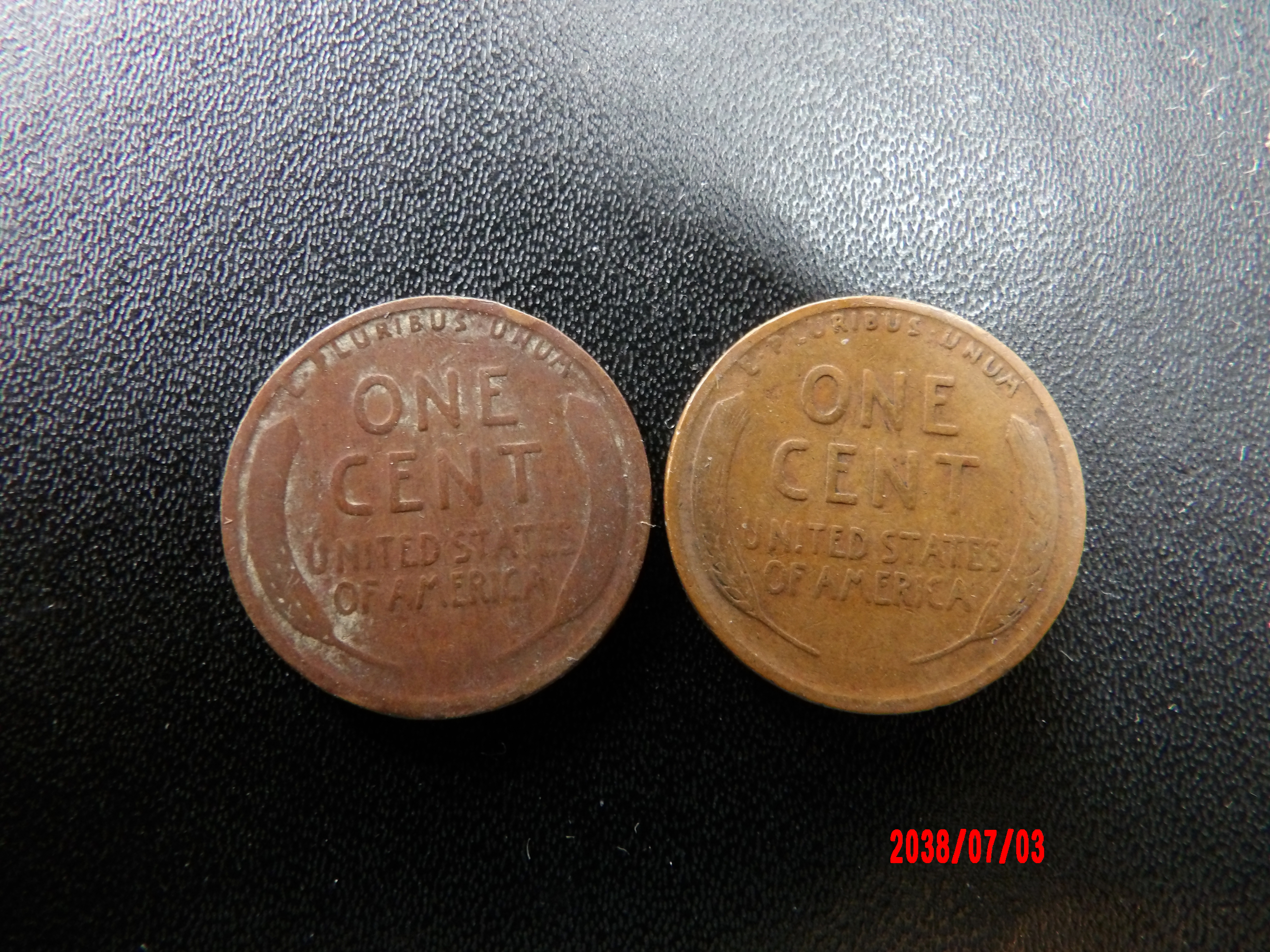 UNITED STATES, 1916 &18, Cent - Image 2