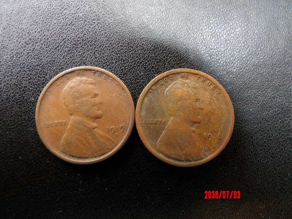 UNITED STATES, 1916 & 1919S, Cent