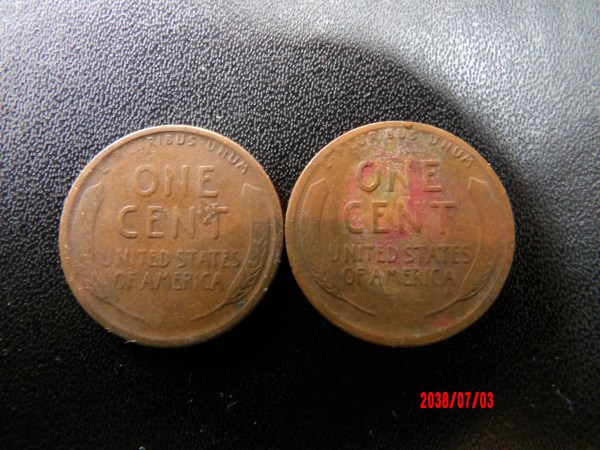 UNITED STATES, 1916 & 1919S, Cent