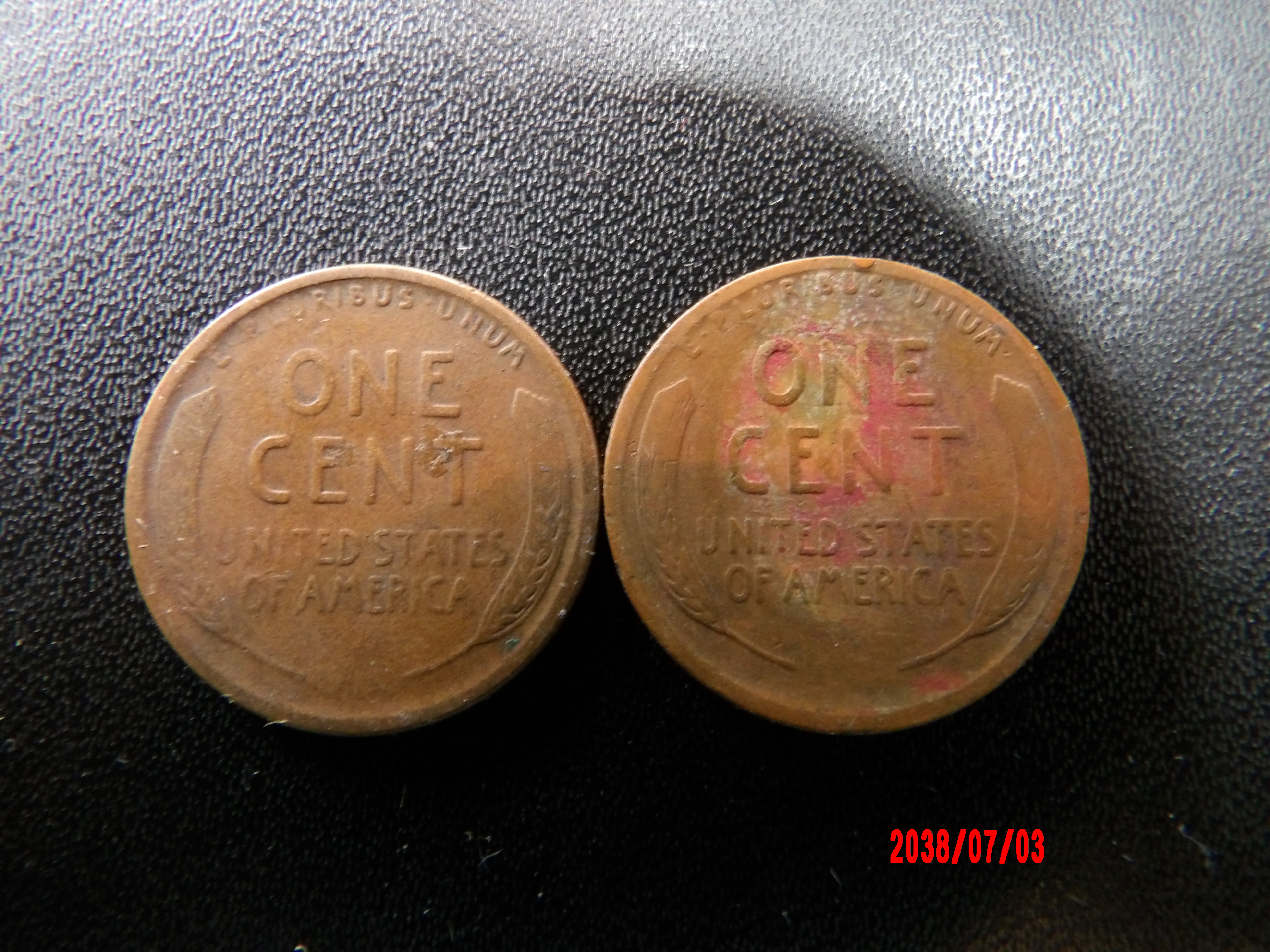 UNITED STATES, 1916 & 1919S, Cent - Image 2