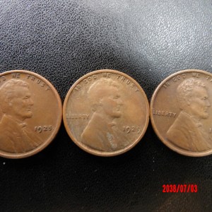 UNITED STATES, 1925,26,29, Cent - Image 1