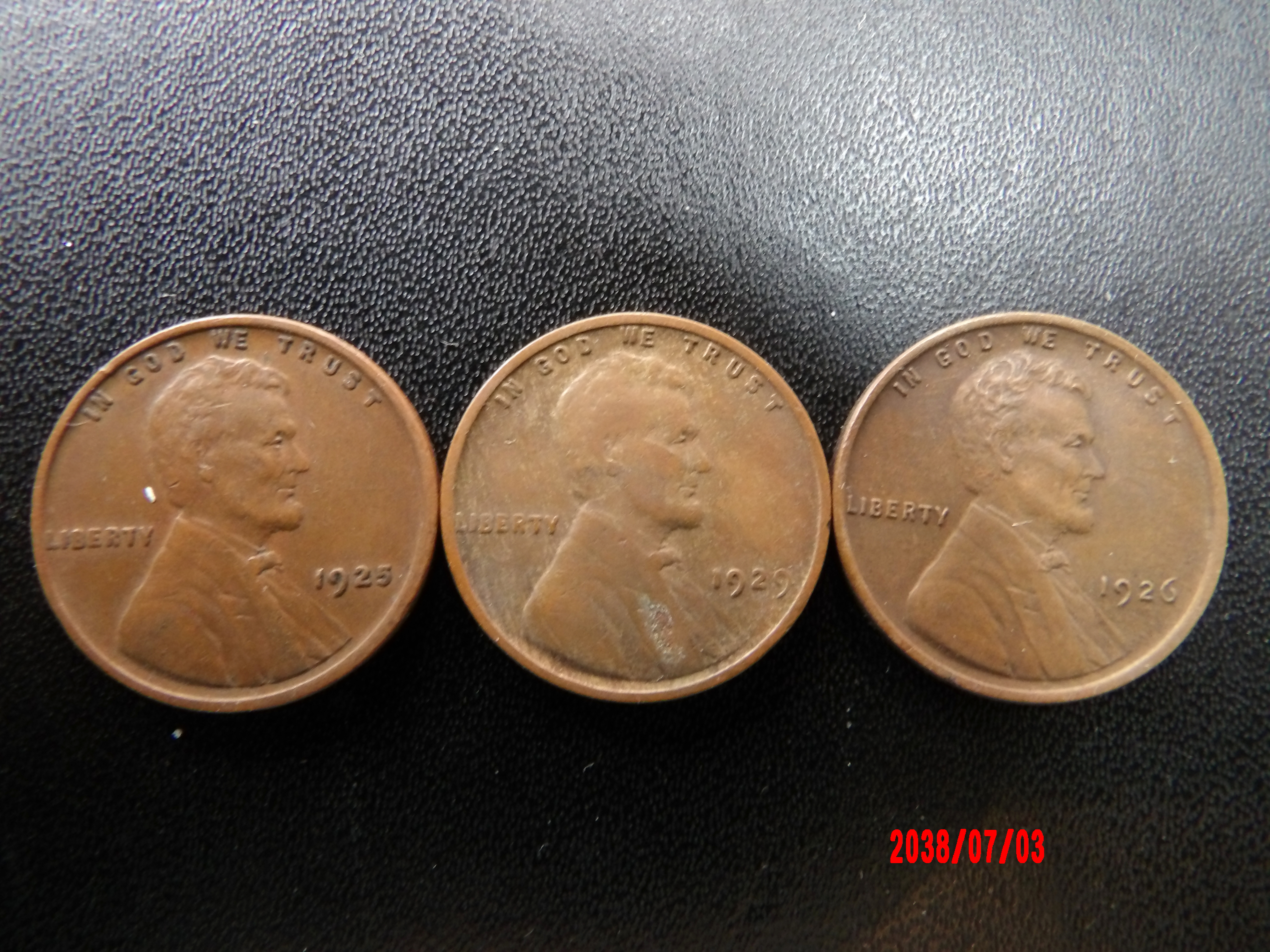 UNITED STATES, 1925,26,29, Cent - Image 1